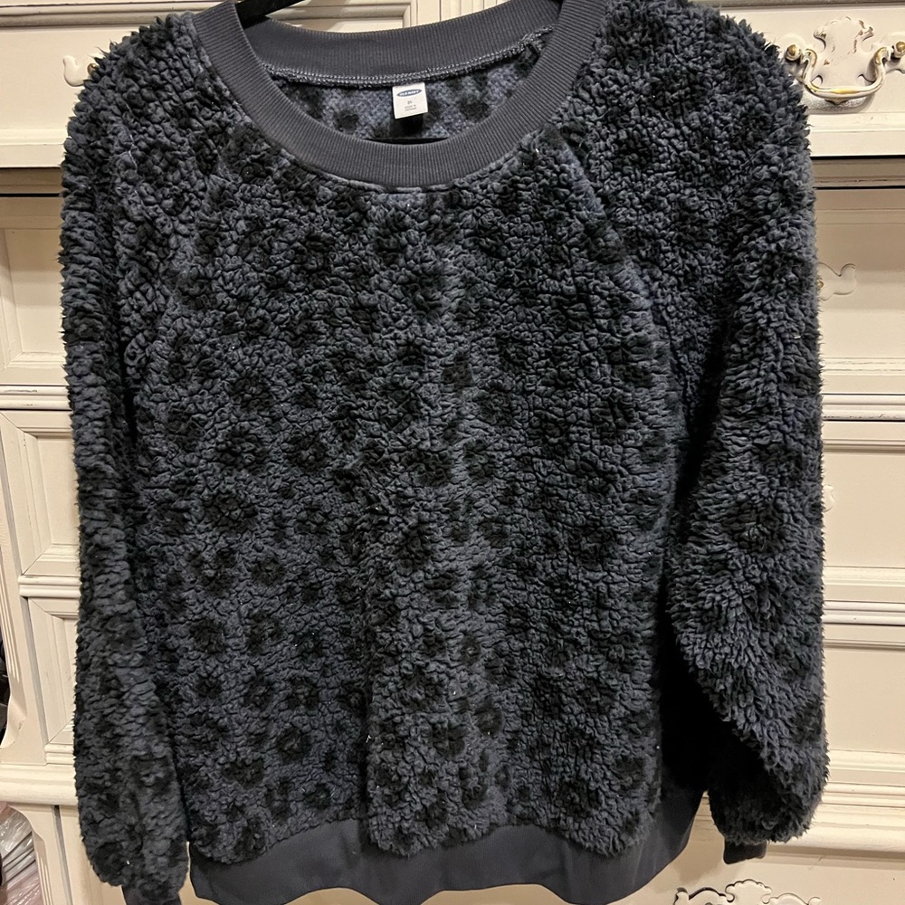 Old navy XL Sherpa sweatshirt